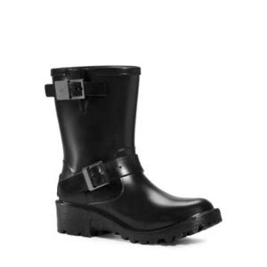 Michael Kors devenport buckle rainboot